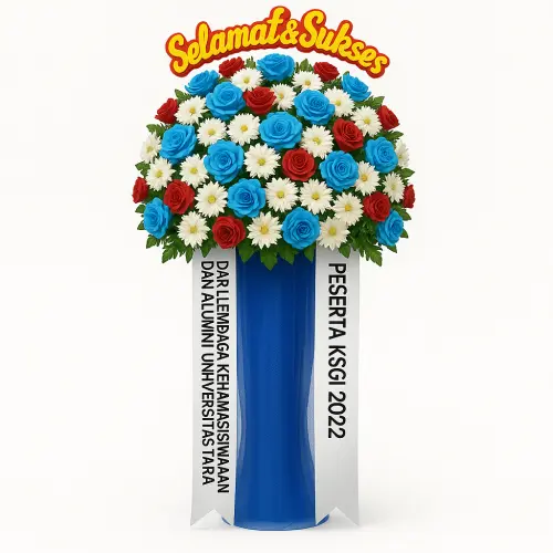 Standing Flower  di Dhamasraya